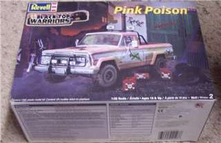 Revell Black Top Warriors PINK POISON Truck MIB 1/25  