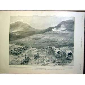  Battle Rietfontein Boer War Africa Burghersdorp 1899