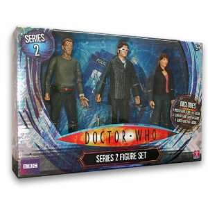   Toby Zed, Sarah Jane Smith & Tenth Doctor Figure Toys & Games