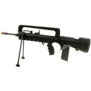  Famas Machine Gun Aeg Black   0.240 Caliber: Sports 
