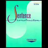 Sentence Construction, Book 1 2ND Edition, Lynn E. Henrichsen 