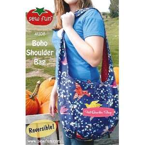  Boho Shoulder Bag Pattern   Sew Fun Arts, Crafts & Sewing