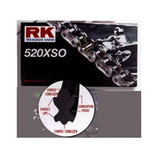    RK Racing 520XSO RX Ring Chain   90 Links 520XSO90: Automotive