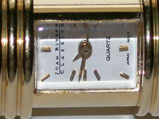 Joan Rivers  Swarovski Crystal Watch Pendant w/Chain  