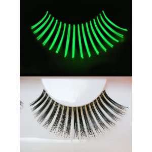   Lashes G234 Glow Stixx Glow in the Dark False Eyelashes Beauty