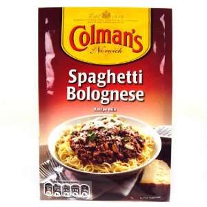 Colmans Spaghetti Bolognese Mix Grocery & Gourmet Food
