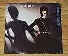 SHEENA EASTON 45 rpm w/pic slvTELEFONE​VG+83