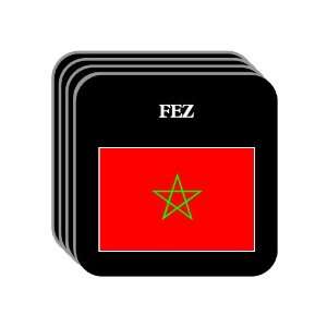  Morocco   FEZ Set of 4 Mini Mousepad Coasters 