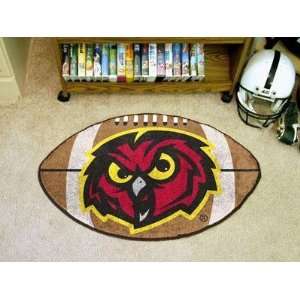   Exclusive By FANMATS Temple University Football Rug: Sports & Outdoors