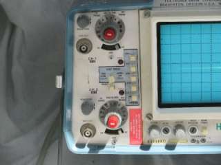 Tektronix Type 465M AN/USM 425 Oscilloscope 100 MHz Dual Channel (2447 