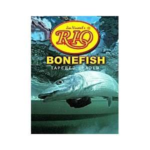 Rio Knotless Bonefish 12 foot 8.8 lb Bonefish Leader 