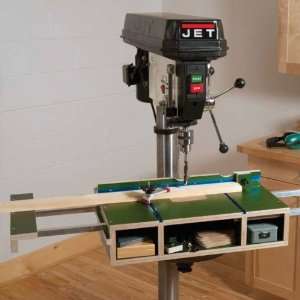  Drill Press Table   Woodworking Project Paper Plan: Home 