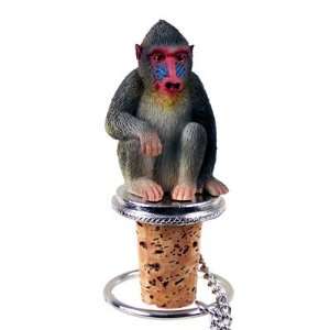  Mandrill Bottle Stopper 