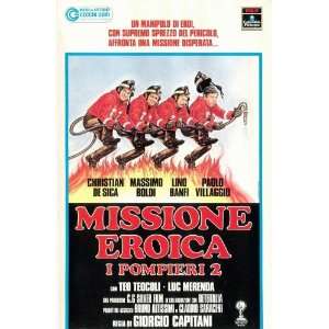  Missione eroica. I pompieri 2 Poster Movie Italian (11 x 