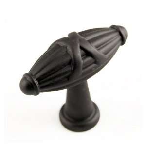   Small Crossed Indian Drum Cabinet Knob CK 757 RB