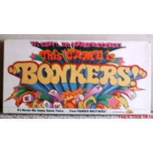  Bonkers Game 1978 Parker Brothers 