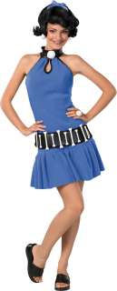 Betty Rubble The Flintstones Teen Womens Girls Costume NEW  