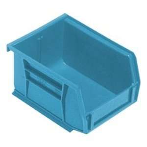  14 3/4 x 8 1/4 x 7 Blue Ultra Stack and Hang Bin: Home 