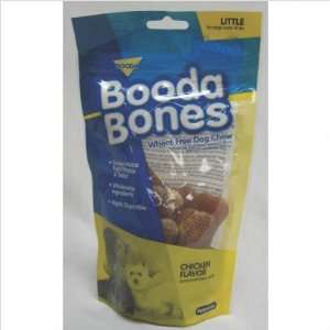  BOODA 0356839 Little Bone Dog Treat with Chicken Flavor 