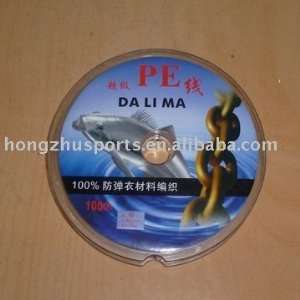   001 100m/pc dia 0.40mm size 6# test weight 23kgs