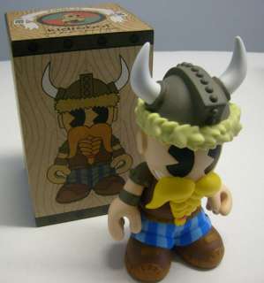 Kidrobot Kidølaf Techno Viking Kid Olaf Beast Brothers 883975094973 