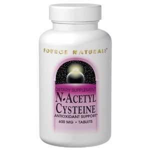  N Acetyl Cysteine 600mg 60 Tablets