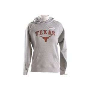  Hooded Sweatshirt   Texas Arched Over Longhorns Logo   By Champion 