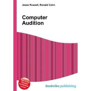  Computer Audition Ronald Cohn Jesse Russell Books