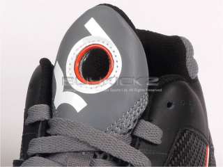Nike Zoom KD III 3 X Black/White Team Orange Cool Grey Kevin Durant 