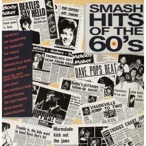  VARIOUS LP (VINYL) UK ARENA SMASH HITS OF THE 60S Music