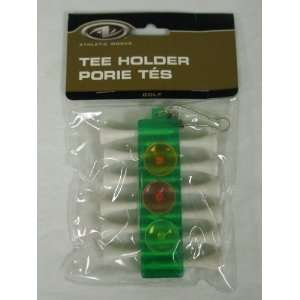  Athletic Works Tee Holder (12 slot, Ball markers) Golf NEW 