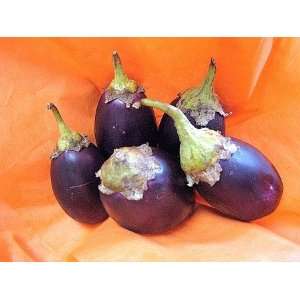  Thai Purple Egg Eggplant Seeds