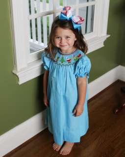 New Girl Aqua Rosalina Long Sleeve Bishop Christmas Holiday Dress 2, 3 