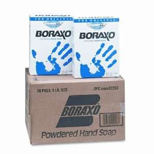  Boraxo Powdered Original Hand Soap, Unscented Powder, 5lb 