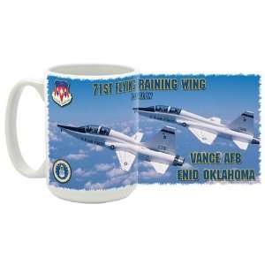  USAF 71st Flying Training Wing T 38 Coffee Mug Kitchen 