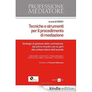 Tecniche e strumenti per il procedimento di mediazione (Professione 