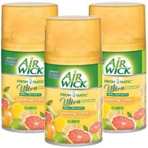 Air Wick   FRESHMATIC Ultra Automatic Spray 1+ 3, Sparkling Citrus
