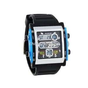   Stylish Waterproof Sports Boys Watch Blue and Black: Everything Else