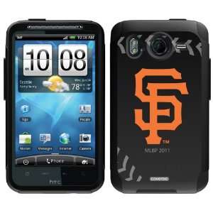 San Francisco Giants   stitch design on HTC Inspire 4G Commuter Case 