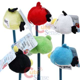 Angry Birds Plush Doll Pencil Topper 2