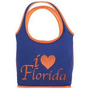  Florida Gators Terry Cloth Heart Handbag Sports 