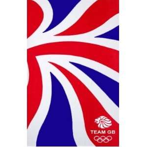  2012 London Olympics Team GB Towel: Sports & Outdoors