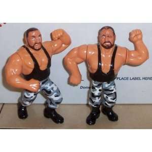  WWF Hasbro Series 2 Tag Team Bushwackers Figure 