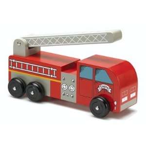  Town Trucks Fire Engine: Toys & Games