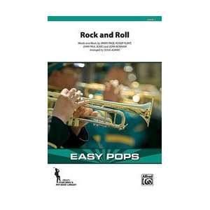  Led Zeppelin   Rock and Roll   Marching Band   Score+Parts 