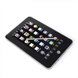 4GB MID 7 Black Google Android 2.2 WiFi/3G Camera Touchscreen Tablet 