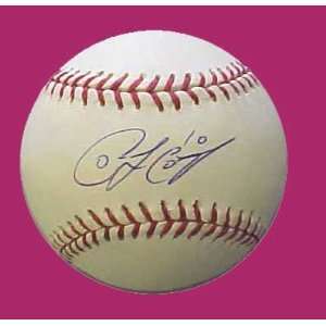 Coco Crisp Autographed Baseball 