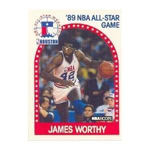  1989 90 Hoops #219 James Worthy All Star Sports 