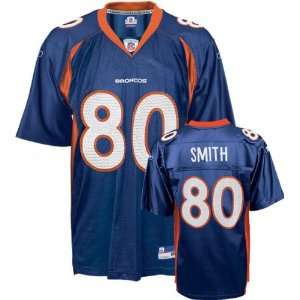 Rod Smith Reebok NFL Navy Denver Broncos Kids 4 7 Jersey:  