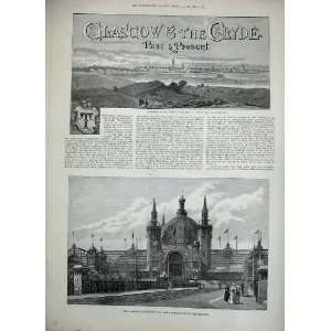  1888 Glasgow Bothwell Castle Clyde Cora Linn Falls